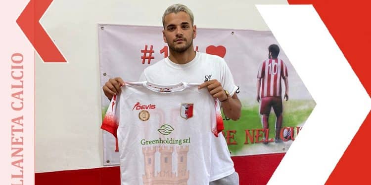 Asd Castellaneta, Francesco Ranieri è un calciatore biancorosso