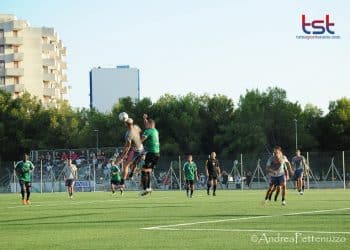 Talsano Taranto, buone indicazioni dal test contro il Castellaneta