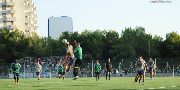 Talsano Taranto, buone indicazioni dal test contro il Castellaneta