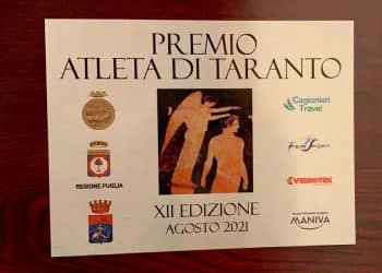 Prisma Taranto Volley, riceve il premio Atleta di Taranto