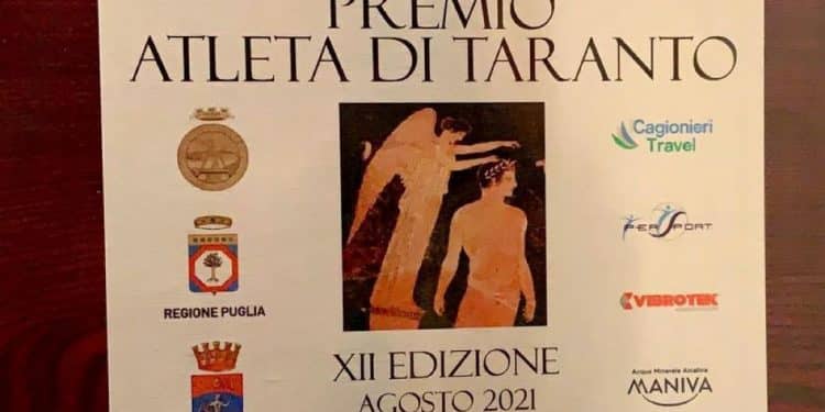Prisma Taranto Volley, riceve il premio Atleta di Taranto