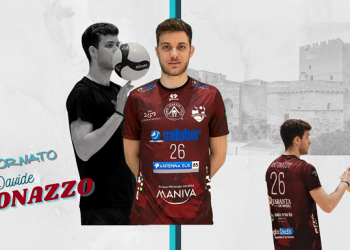 Volley Club Grottaglie, altro colpo: al centro c’è Antonazzo