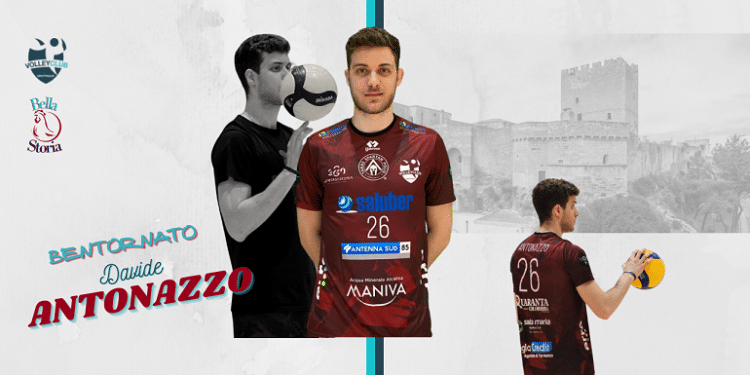Volley Club Grottaglie, altro colpo: al centro c’è Antonazzo