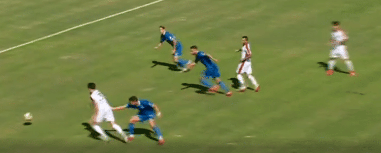 Paganese-Taranto 2-1, la moviola: prestazione da rivedere per il direttore di gara