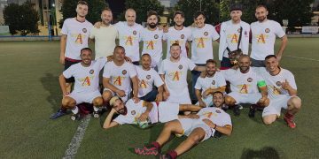 ASI – Serie A, la Gastronomia La 106 pareggia all’esordio