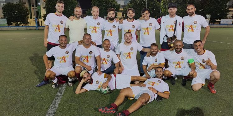 ASI – Serie A, la Gastronomia La 106 pareggia all’esordio