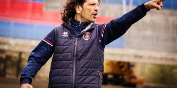 Campobasso, Cudini: “Non sarà una partita facile, mi aspetto due squadre speculari in campo”