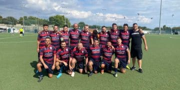 ASI – Serie B2, il Real Taranto 2 inizia con un pari pirotecnico