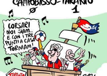 Taranto, le vignette di Leonardo Zaza