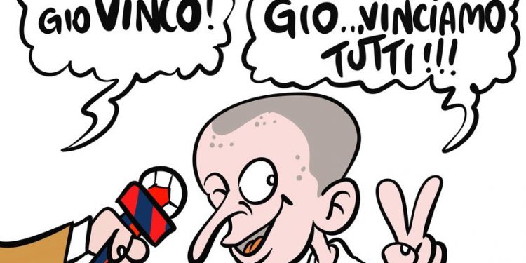 Taranto, le vignette di Leonardo Zaza