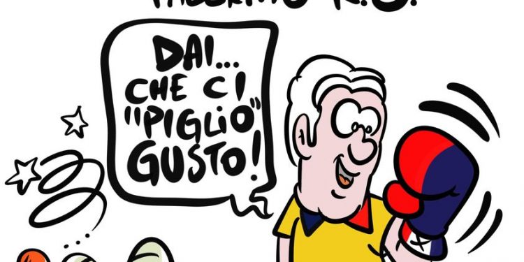 Taranto, le vignette di Leonardo Zaza
