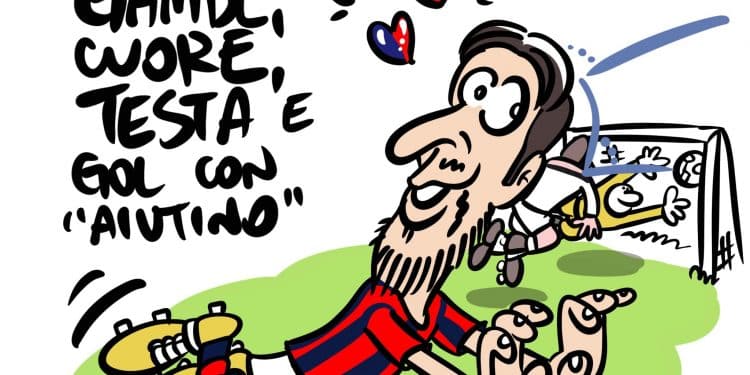 Taranto, le vignette di Leonardo Zaza