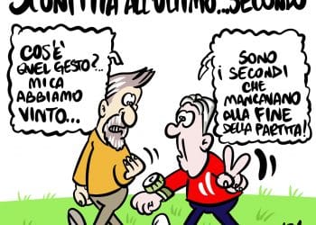Taranto, le vignette di Leonardo Zaza