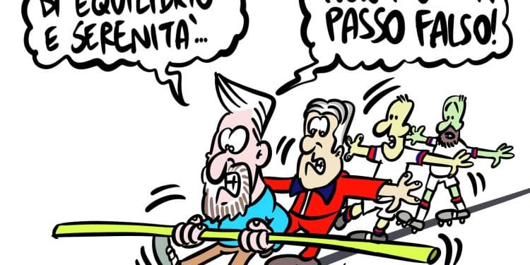 Taranto, le vignette di Leonardo Zaza