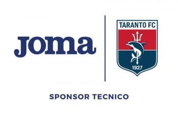 Taranto, ufficiale: Joma Sport nuovo sponsor tecnico