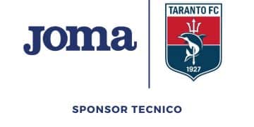 Taranto, ufficiale: Joma Sport nuovo sponsor tecnico