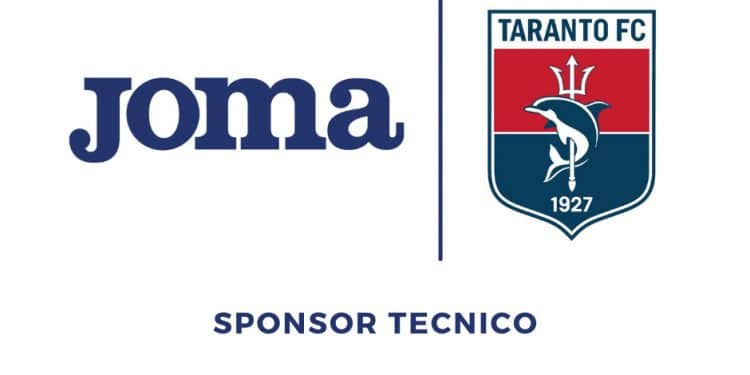 Taranto, ufficiale: Joma Sport nuovo sponsor tecnico