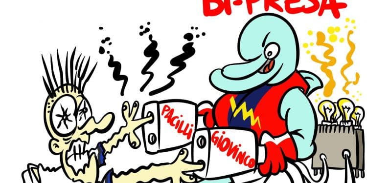 Taranto, le vignette di Leonardo Zaza