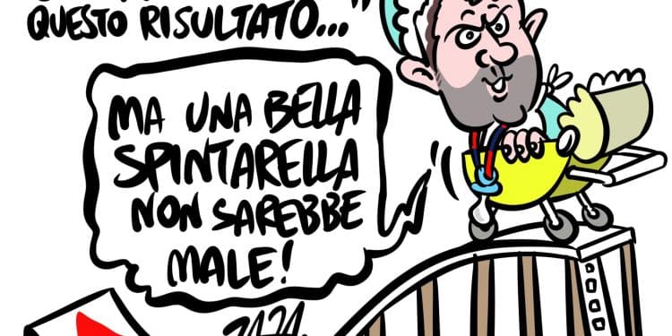 Taranto, le vignette di Leonardo Zaza