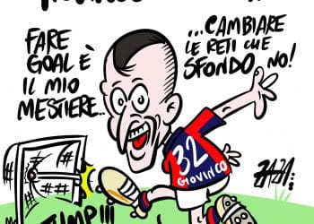 Taranto, le vignette di Leonardo Zaza