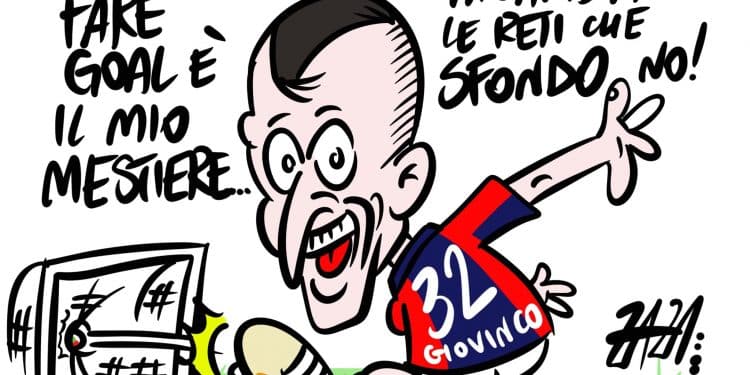 Taranto, le vignette di Leonardo Zaza