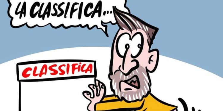 Taranto-Monterosi 0-0, la vignetta di Leonardo Zaza