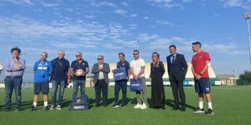 Taranto, allenamento congiunto contro l’Arboris Belli 1979