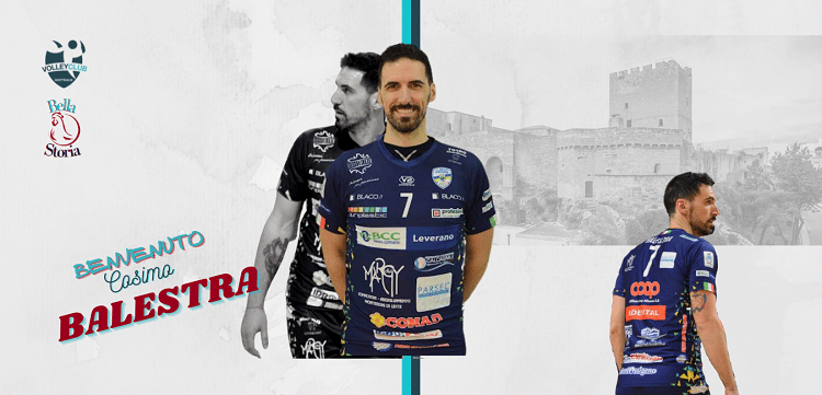 Volley Club Grottaglie: in regia arriva Balestra
