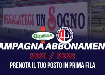Prisma Taranto Volley, al via la campagna abbonamenti