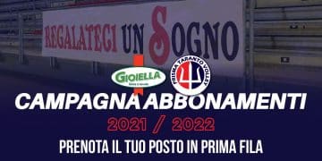 Prisma Taranto Volley, al via la campagna abbonamenti