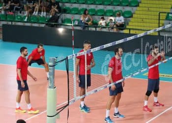 Prisma Taranto Volley, termina in parità l’allenamento congiunto con la New Mater