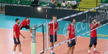 Prisma Taranto Volley, termina in parità l’allenamento congiunto con la New Mater
