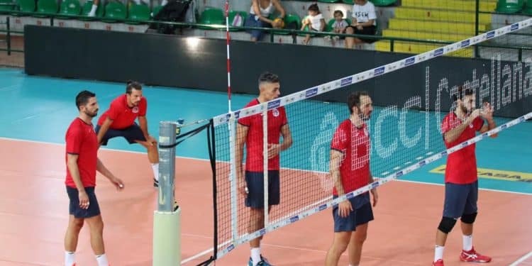 Prisma Taranto Volley, termina in parità l’allenamento congiunto con la New Mater
