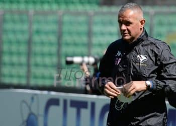 Palermo, Filippi: “Tornare a Taranto da avversario sarà una grande emozione”