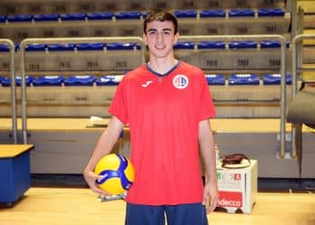 Prisma Taranto Volley, il nazionale Under 19 Gabriele Laurenzano è arrivato a Taranto