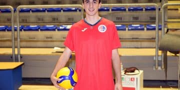 Prisma Taranto Volley, il nazionale Under 19 Gabriele Laurenzano è arrivato a Taranto