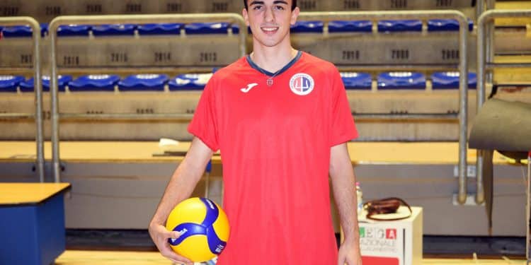 Prisma Taranto Volley, il nazionale Under 19 Gabriele Laurenzano è arrivato a Taranto