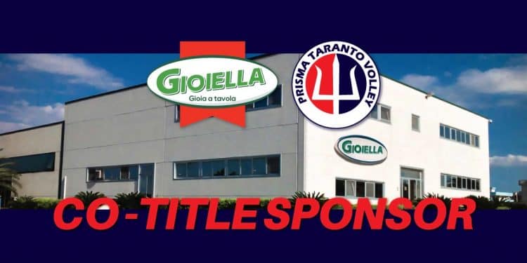 La Puglia nell’Olimpo del Volley: Gioiella co-title sponsor