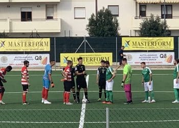 Peluso risponde a Malagnino: Talsano Taranto – Avetrana finisce 1-1
