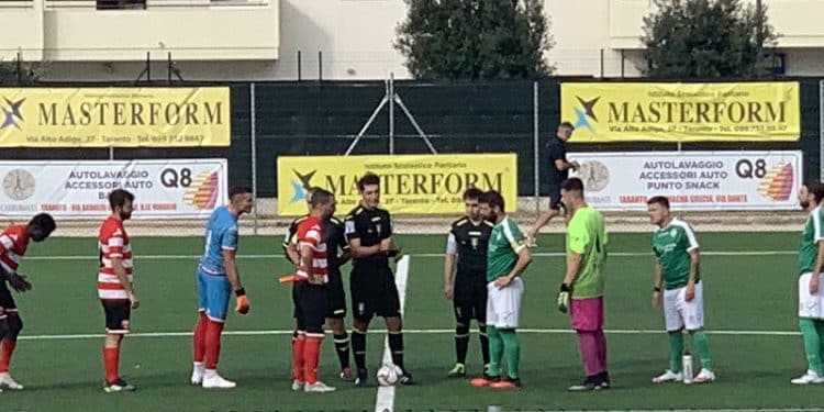 Peluso risponde a Malagnino: Talsano Taranto – Avetrana finisce 1-1