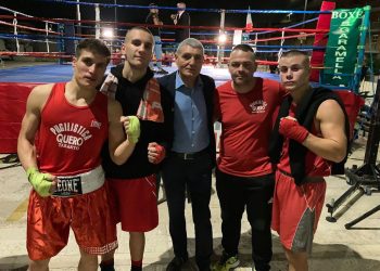 I pugili della Quero si fanno valere contro l’Albania