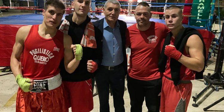 I pugili della Quero si fanno valere contro l’Albania