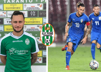 Colpo Talsano Taranto, arriva Giuseppe Ungaro
