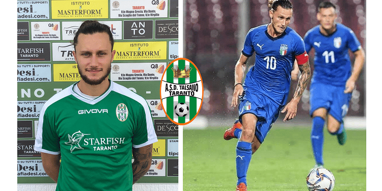 Colpo Talsano Taranto, arriva Giuseppe Ungaro