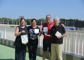 Prisma Taranto Volley, premiato il coach Vincenzo Di Pinto