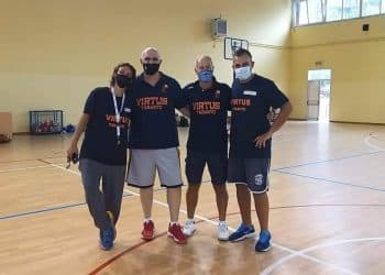 Pallacanestro Virtus Taranto, al via i corsi di Minibasket