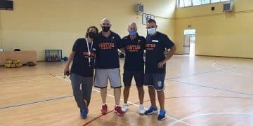 Pallacanestro Virtus Taranto, al via i corsi di Minibasket