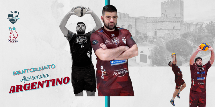 Volley Club Grottaglie: Alessandro Argentino ancora in granata