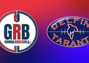 Delfini Taranto, GiornaleRossoBlu.it è il nuovo media partner