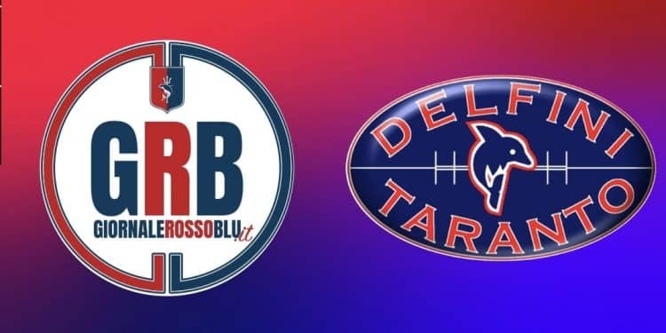 Delfini Taranto, GiornaleRossoBlu.it è il nuovo media partner
